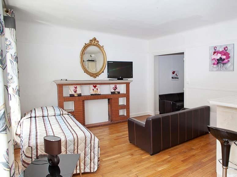 Aparthotel Francois 1Er 14Eme ヴィトリー・ル・フランソワ 部屋 写真